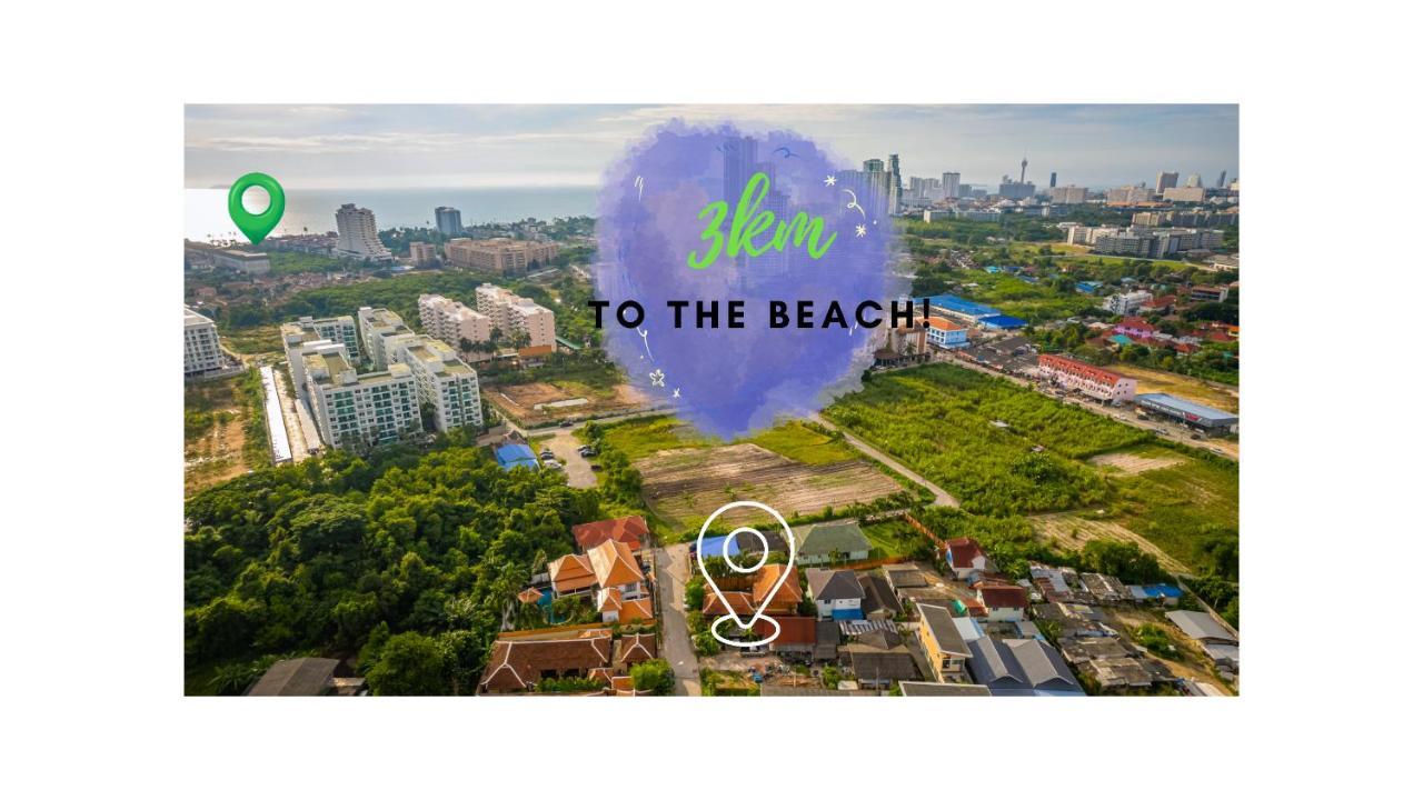 Beautiful Poolvilla Jomtien Екстер'єр фото
