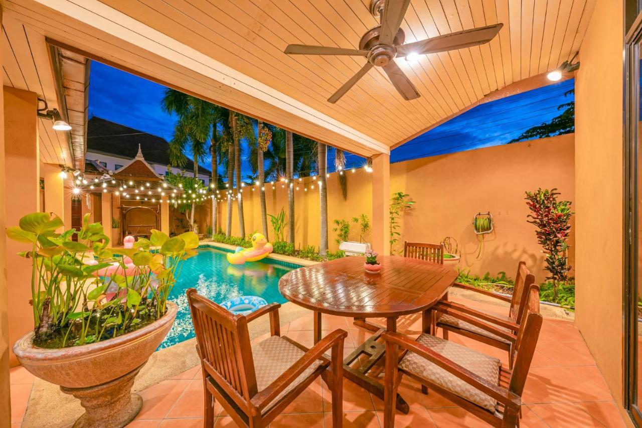 Beautiful Poolvilla Jomtien Екстер'єр фото