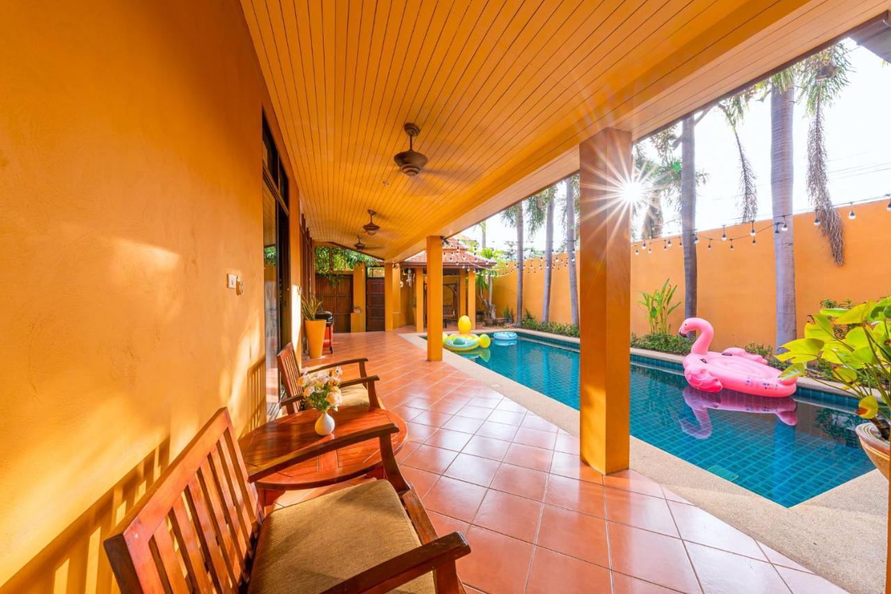 Beautiful Poolvilla Jomtien Екстер'єр фото