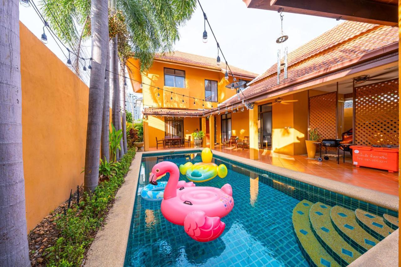 Beautiful Poolvilla Jomtien Екстер'єр фото